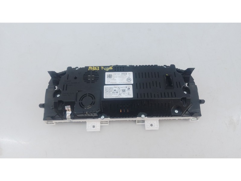 Recambio de cuadro instrumentos para volkswagen t-cross (c11, d31) 1.0 tsi referencia OEM IAM 2GP920310D  