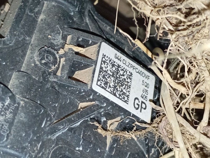 Recambio de pinza freno trasera izquierda para volkswagen t-roc (a11, d11) 1.5 tsi referencia OEM IAM 5Q0615405GP  