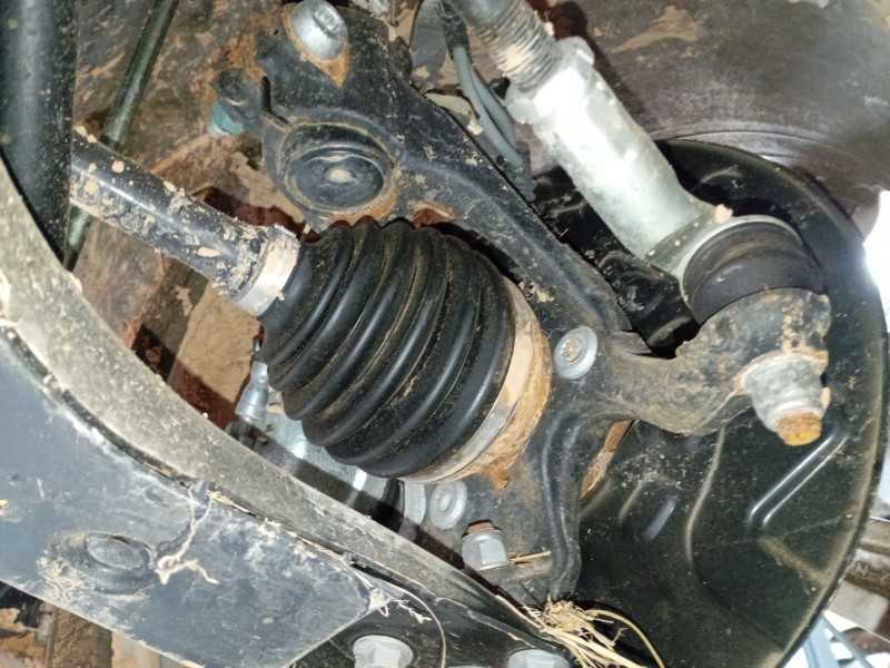 Recambio de mangueta delantera derecha para volkswagen t-roc (a11, d11) 1.5 tsi referencia OEM IAM   