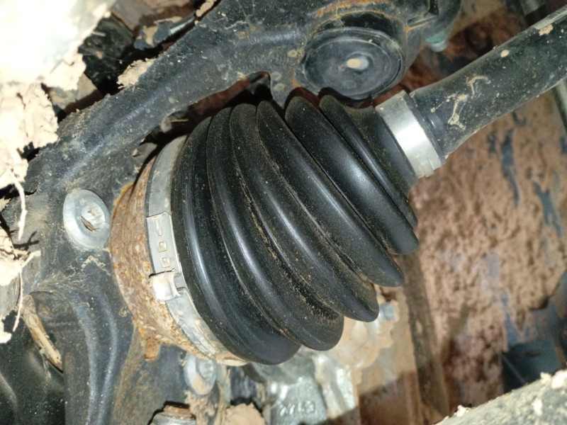 Recambio de transmision delantera izquierda para volkswagen t-roc (a11, d11) 1.5 tsi referencia OEM IAM   