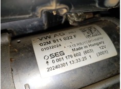 MOTOR ARRANQUE 02M911022F 