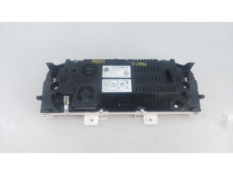 Recambio de cuadro instrumentos para volkswagen t-cross (c11, d31) 1.0 tsi referencia OEM IAM   