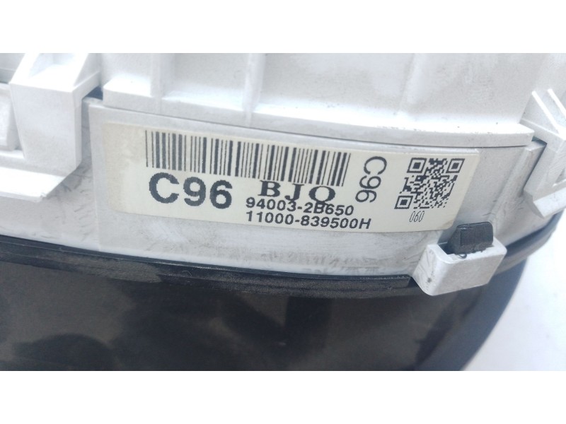 Recambio de cuadro instrumentos para hyundai santa fé ii (cm) 2.2 crdi 4x4 referencia OEM IAM 940032B650  