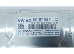 Recambio de centralita motor uce para volkswagen t-cross (c11, d31) 1.0 tsi referencia OEM IAM 05C907309F   2