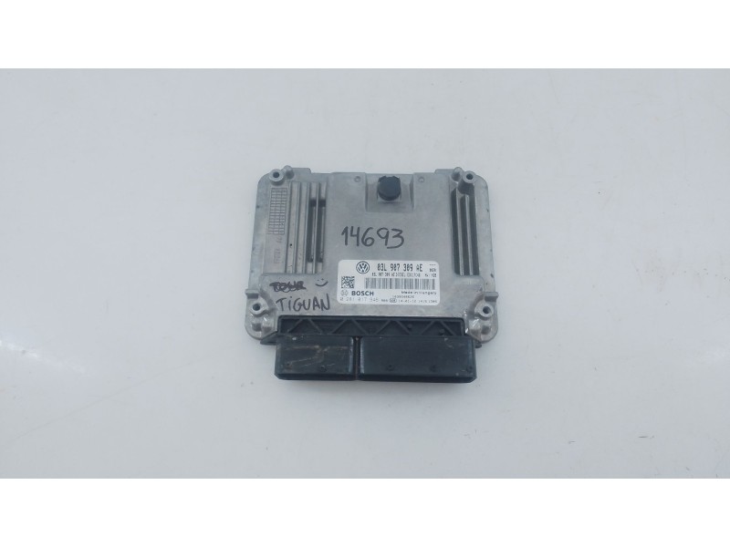 Recambio de centralita motor uce para volkswagen tiguan (5n_) 2.0 tdi referencia OEM IAM 03L907309AE 0281017946 