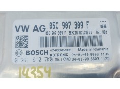 Recambio de centralita motor uce para volkswagen t-cross (c11, d31) 1.0 tsi referencia OEM IAM 05C907309F 0261S107K0  2