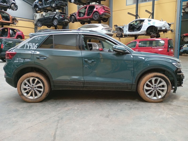 volkswagen t-roc (a11, d11) del año 2024