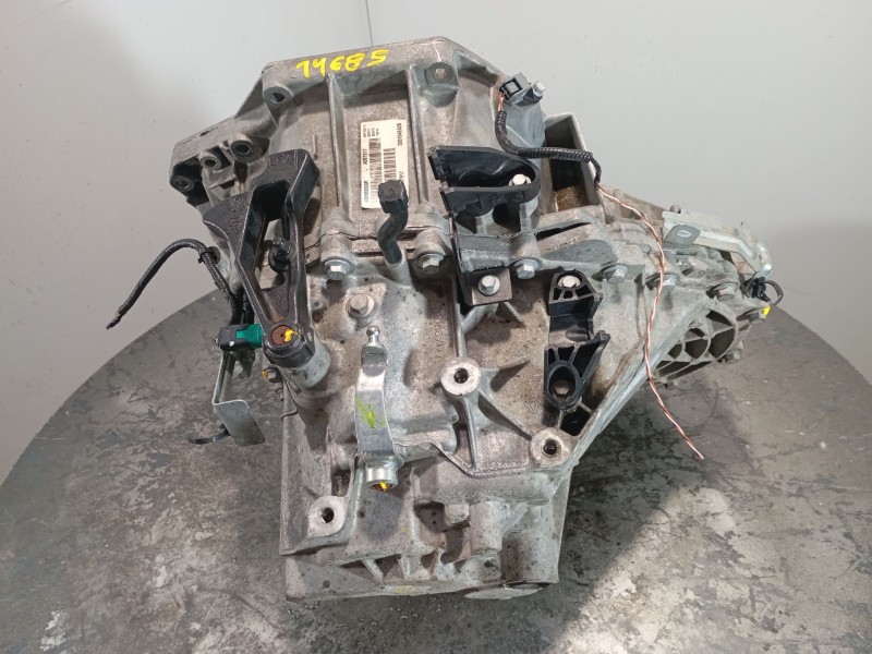 Recambio de caja cambios para renault kadjar (ha_, hl_) 1.6 dci 130 referencia OEM IAM ND4 008  