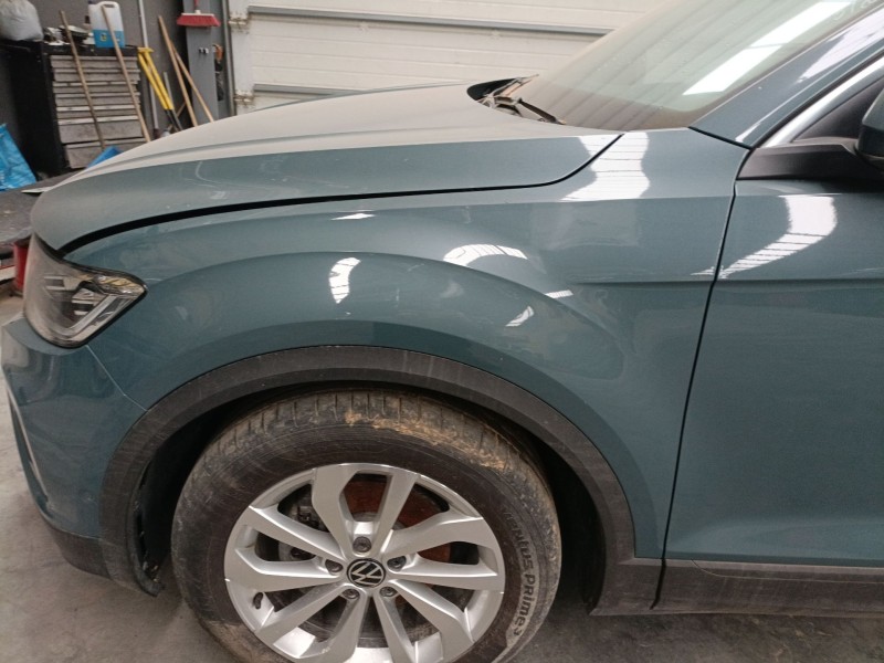 Recambio de aleta delantera izquierda para volkswagen t-roc (a11, d11) 1.5 tsi referencia OEM IAM   