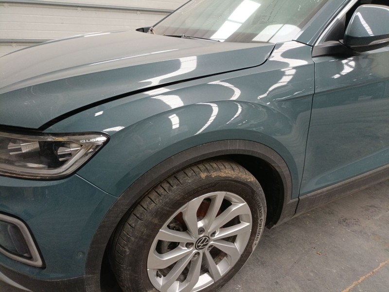 Recambio de aleta delantera izquierda para volkswagen t-roc (a11, d11) 1.5 tsi referencia OEM IAM   