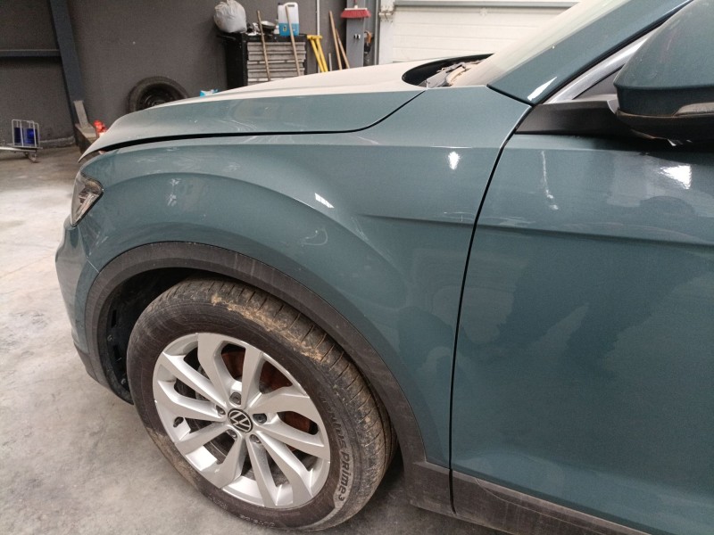 Recambio de aleta delantera izquierda para volkswagen t-roc (a11, d11) 1.5 tsi referencia OEM IAM   