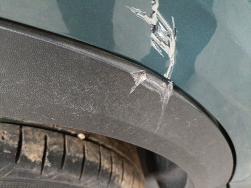 Recambio de aletin trasero derecho para volkswagen t-roc (a11, d11) 1.5 tsi referencia OEM IAM   