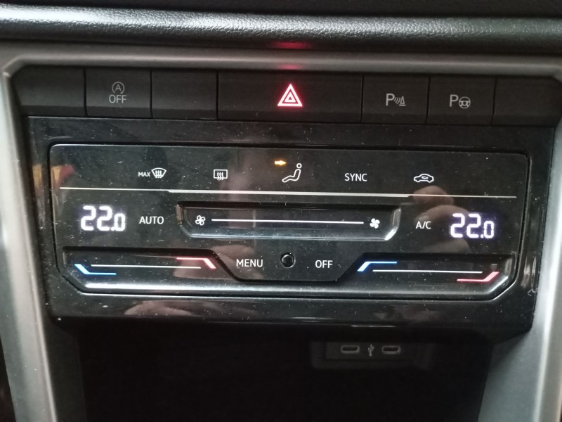 Recambio de mando climatizador para volkswagen t-roc (a11, d11) 1.0 tsi referencia OEM IAM   