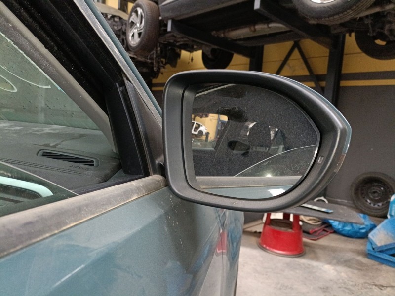 Recambio de retrovisor derecho electrico para volkswagen t-roc (a11, d11) 1.5 tsi referencia OEM IAM   