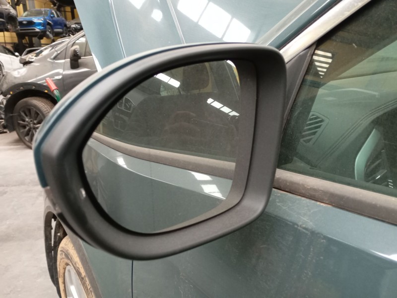 Recambio de retrovisor izquierdo electrico para volkswagen t-roc (a11, d11) 1.5 tsi referencia OEM IAM   