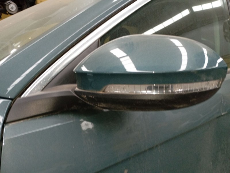 Recambio de retrovisor izquierdo electrico para volkswagen t-roc (a11, d11) 1.5 tsi referencia OEM IAM   