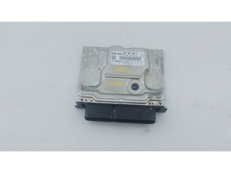 Recambio de centralita motor uce para volkswagen t-cross (c11, d31) 1.0 tsi referencia OEM IAM 05C907309F  
