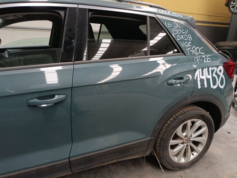 Recambio de puerta trasera izquierda para volkswagen t-roc (a11, d11) 1.5 tsi referencia OEM IAM   