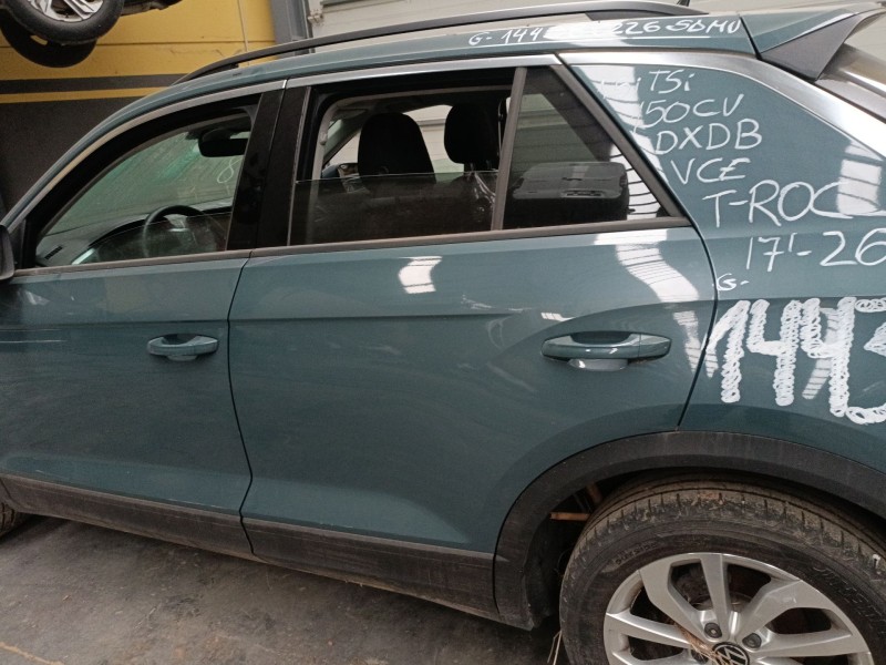 Recambio de puerta trasera izquierda para volkswagen t-roc (a11, d11) 1.5 tsi referencia OEM IAM   