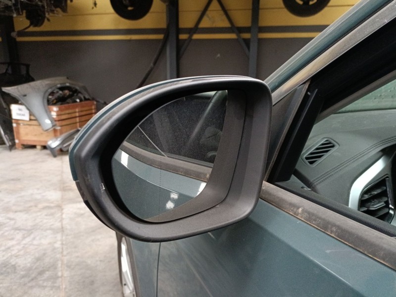 Recambio de retrovisor izquierdo electrico para volkswagen t-roc (a11, d11) 1.5 tsi referencia OEM IAM   