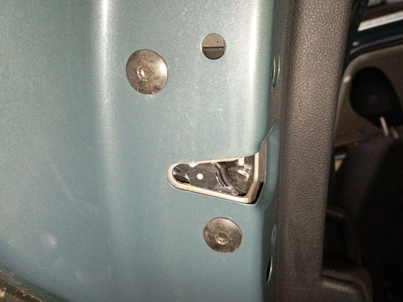 Recambio de cerradura puerta trasera izquierda para volkswagen t-roc (a11, d11) 1.0 tsi referencia OEM IAM   