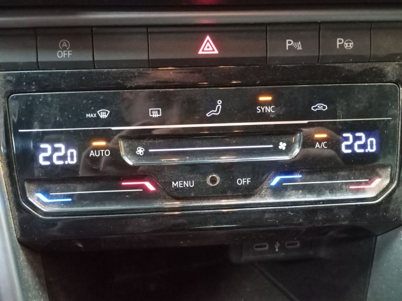 Recambio de mando climatizador para volkswagen t-roc (a11, d11) 1.5 tsi referencia OEM IAM   