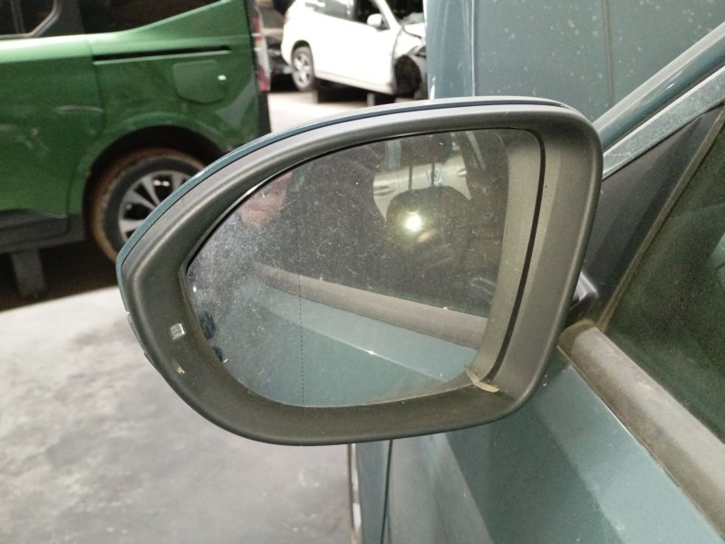 Recambio de retrovisor izquierdo electrico para volkswagen t-roc (a11, d11) 1.0 tsi referencia OEM IAM   