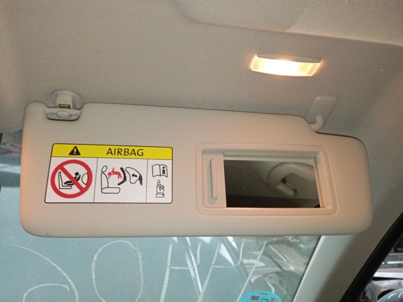 Recambio de parasol derecho para volkswagen t-roc (a11, d11) 1.5 tsi referencia OEM IAM   