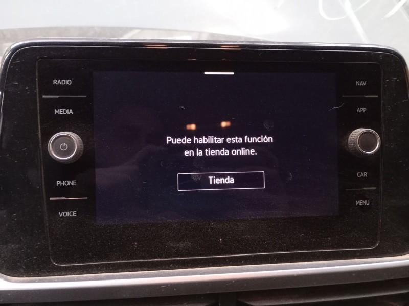 Recambio de sistema navegacion gps para volkswagen t-roc (a11, d11) 1.5 tsi referencia OEM IAM   