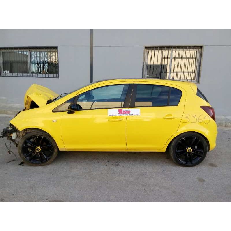 opel corsa d del año 2011