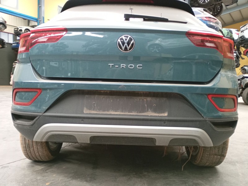 Recambio de paragolpes trasero para volkswagen t-roc (a11, d11) 1.5 tsi referencia OEM IAM   
