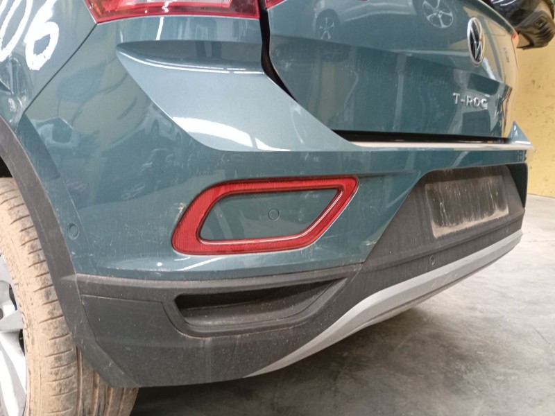Recambio de paragolpes trasero para volkswagen t-roc (a11, d11) 1.5 tsi referencia OEM IAM   