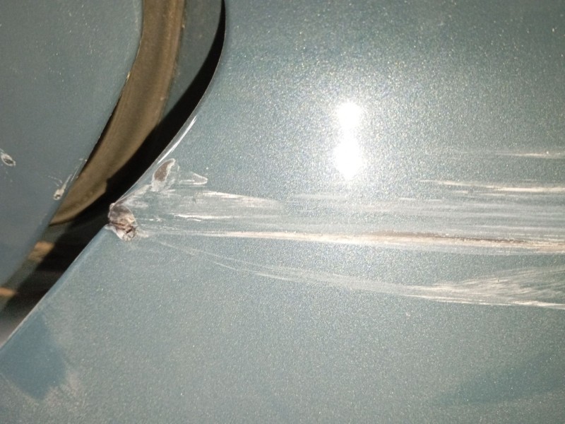 Recambio de paragolpes trasero para volkswagen t-roc (a11, d11) 1.5 tsi referencia OEM IAM   