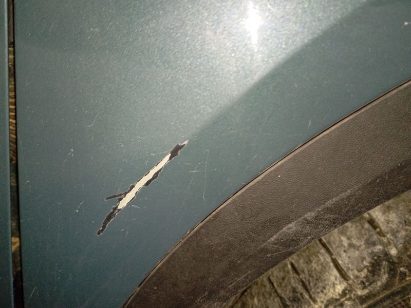 Recambio de aleta delantera derecha para volkswagen t-roc (a11, d11) 1.0 tsi referencia OEM IAM   