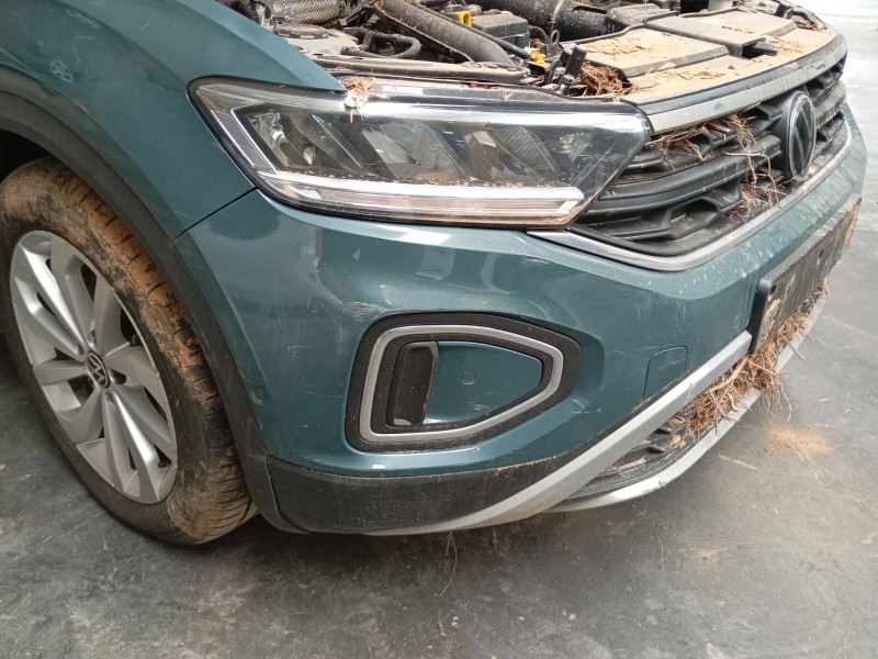 Recambio de paragolpes delantero para volkswagen t-roc (a11, d11) 1.0 tsi referencia OEM IAM   