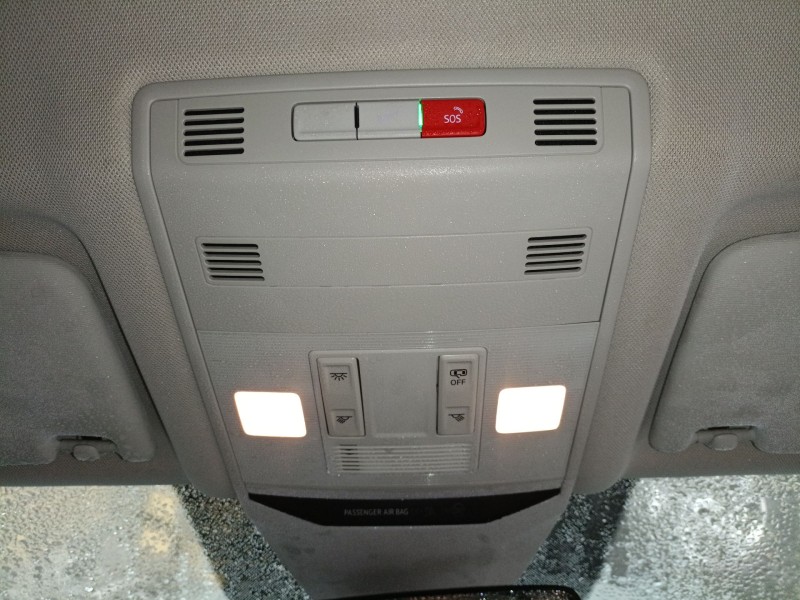 Recambio de luz interior para volkswagen t-roc (a11, d11) 1.5 tsi referencia OEM IAM   