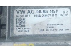 Recambio de centralita motor uce para volkswagen crafter furgoneta (sy_, sx_) 2.0 tdi referencia OEM IAM 04L907455P   2