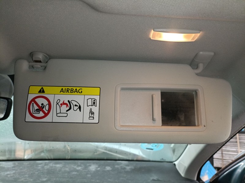 Recambio de parasol derecho para volkswagen t-roc (a11, d11) 1.5 tsi referencia OEM IAM   