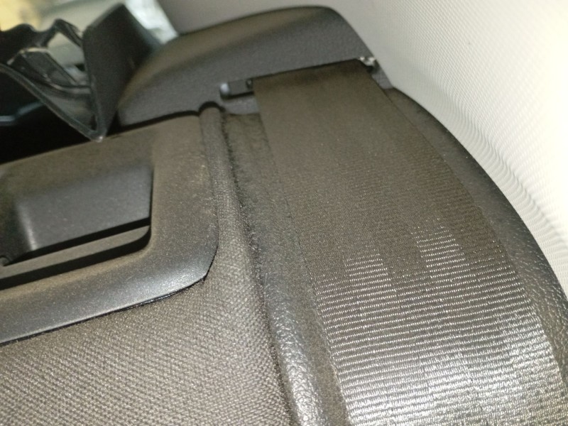 Recambio de cinturon seguridad trasero izquierdo para volkswagen t-roc (a11, d11) 1.5 tsi referencia OEM IAM   