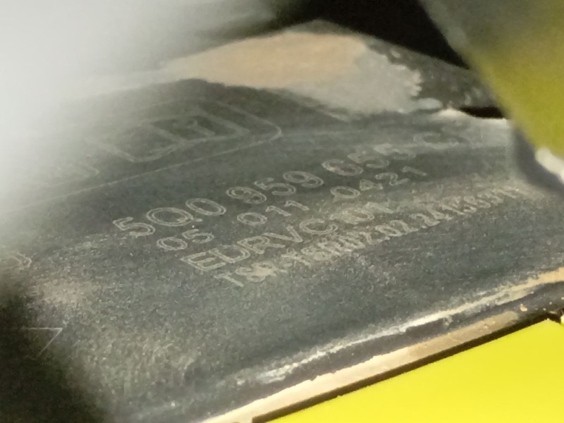 Recambio de kit airbag para volkswagen t-roc (a11, d11) 1.5 tsi referencia OEM IAM   