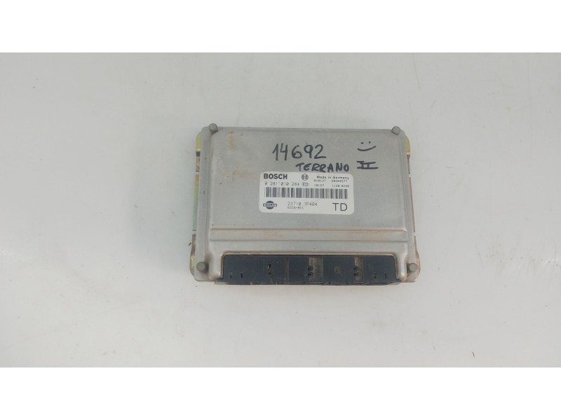 Recambio de centralita motor uce para nissan terrano ii (r20) 2.7 tdi 4wd referencia OEM IAM 237107F404 0281010284 