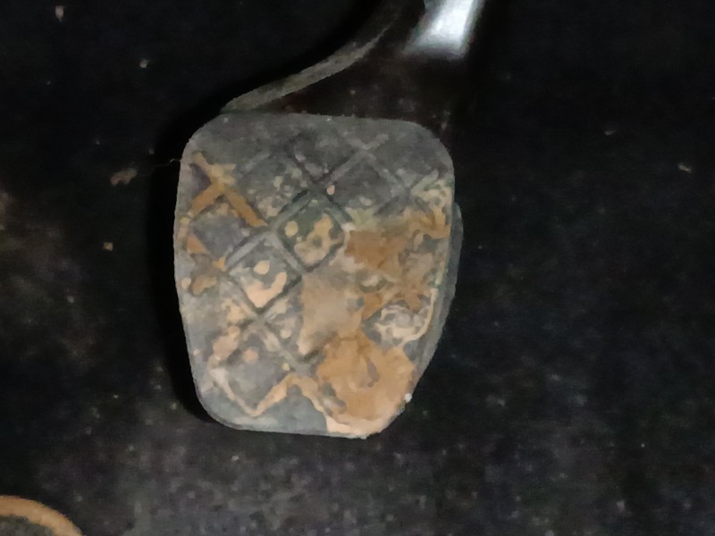 Recambio de pedal freno para volkswagen t-roc (a11, d11) 1.5 tsi referencia OEM IAM   