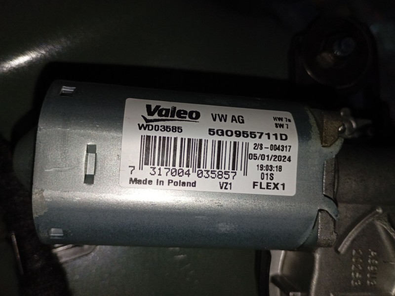 Recambio de motor limpia trasero para volkswagen t-roc (a11, d11) 1.0 tsi referencia OEM IAM   