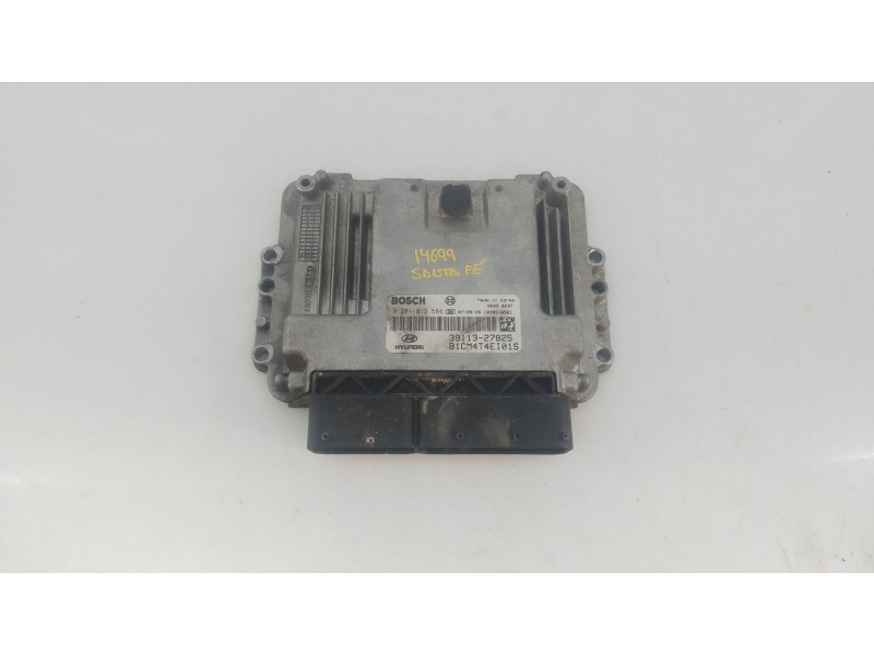 Recambio de centralita motor uce para hyundai santa fé ii (cm) 2.2 crdi 4x4 referencia OEM IAM 3911327825 0281013584 