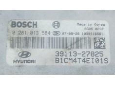 Recambio de centralita motor uce para hyundai santa fé ii (cm) 2.2 crdi 4x4 referencia OEM IAM 3911327825 0281013584  2