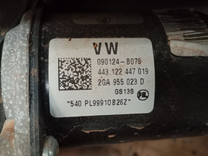 Recambio de motor limpia delantero para volkswagen t-roc (a11, d11) 1.0 tsi referencia OEM IAM 2GA955023D  