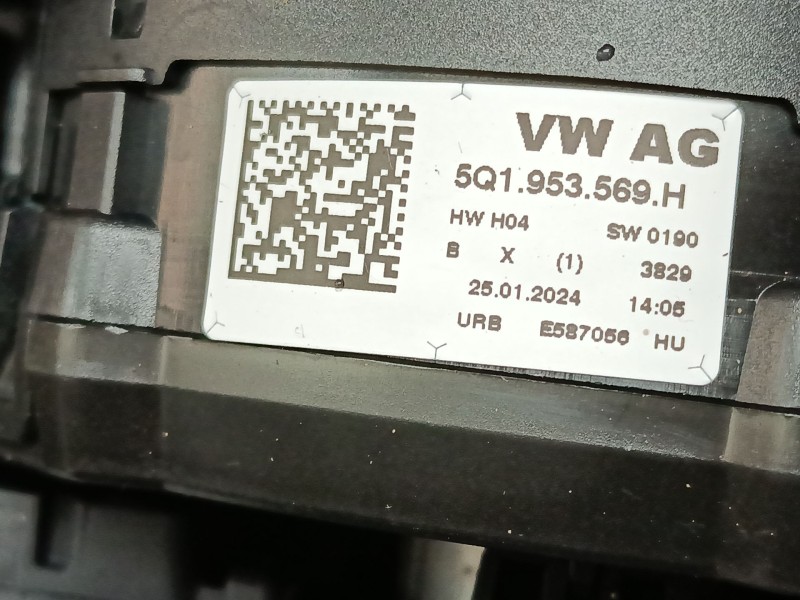 Recambio de anillo airbag para volkswagen t-roc (a11, d11) 1.5 tsi referencia OEM IAM   