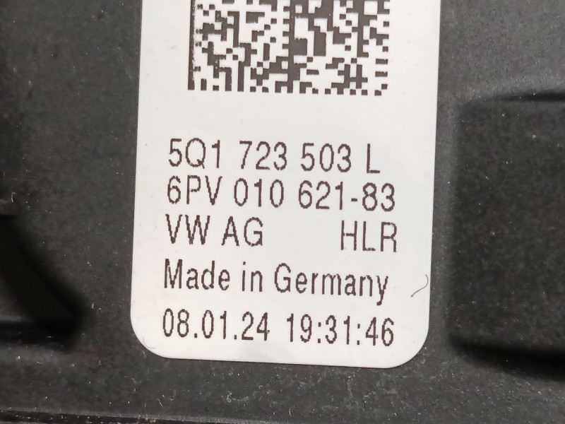 Recambio de pedal acelerador para volkswagen t-roc (a11, d11) 1.5 tsi referencia OEM IAM   
