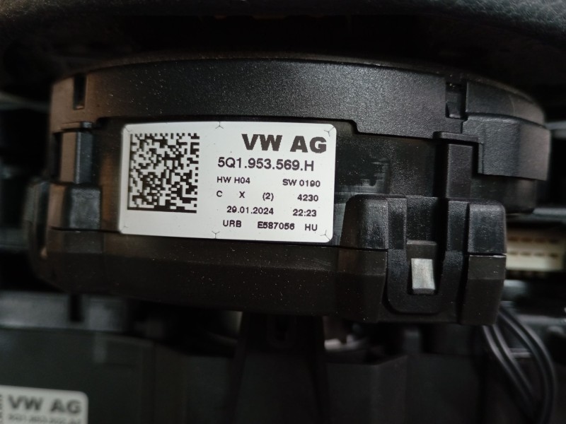 Recambio de anillo airbag para volkswagen t-roc (a11, d11) 1.5 tsi referencia OEM IAM   