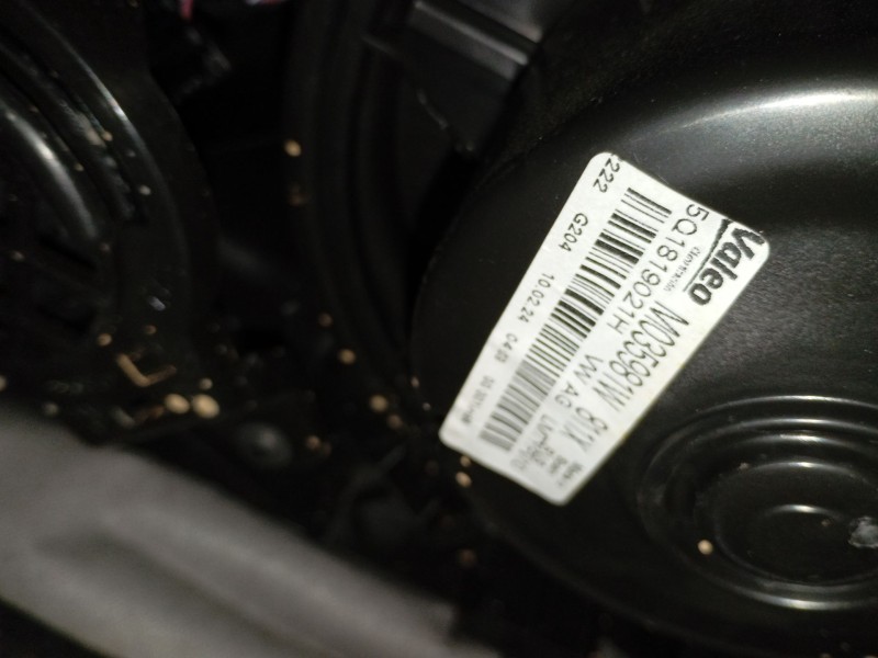 Recambio de ventilador calefaccion para volkswagen t-roc (a11, d11) 1.5 tsi referencia OEM IAM   